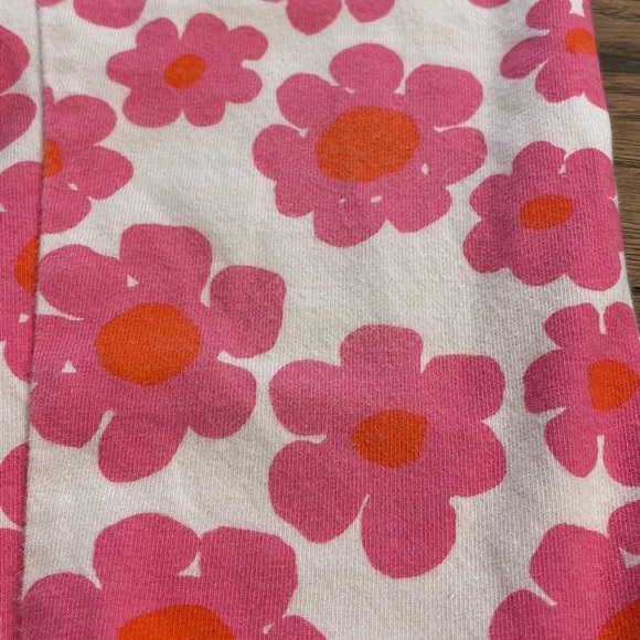 Cat & Jack Girls Leggings - Floral Print - Size S (6/7) - Picture 10 of 15